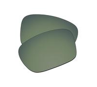 EZReplace Verres de rechange pour lunettes de soleil Oakley Holbrook RX OX8156 54 mm (verres polarisés) - Compatible avec monture Oakley Holbrook RX (vert thé)