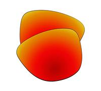 EZReplace Verres de rechange pour lunettes de soleil Oakley Jupiter (verres polarisés), rouge feu, Taille unique
