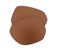 EZReplace Verres de rechange pour lunettes de soleil Oakley Latch Beta OO9436 (verres polarisés), Marron marron., Taille unique