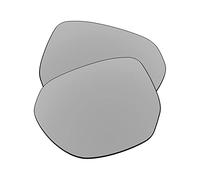 EZReplace Verres de rechange pour lunettes de soleil Oakley Latch Beta OO9436 (verres polarisés), Métal argenté, Taille unique