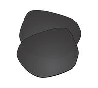 EZReplace Verres de rechange pour lunettes de soleil Oakley Latch Beta OO9436 (verres polarisés), noir carbone, Taille unique