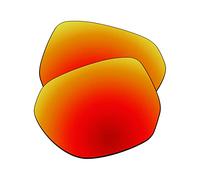 EZReplace Verres de rechange pour lunettes de soleil Oakley Latch Beta OO9436 (verres polarisés), rouge feu, Taille unique
