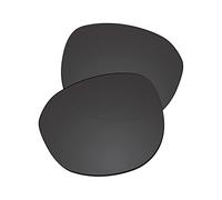 EZReplace Verres de rechange pour lunettes de soleil Oakley Latch Key M OO9394-52 mm (verres polarisés), noir carbone, Taille unique