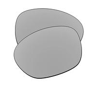 EZReplace Verres de rechange pour lunettes de soleil Oakley Latch OO9265, Argenté, taille unique