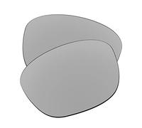 EZReplace Verres de rechange pour lunettes de soleil Oakley Manorburn OO9479 (verres polarisés), Métal argenté, Taille unique