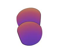 EZReplace Verres de rechange pour lunettes de soleil Oakley Meta HSTN OW8002 51 mm, Midnight Sun, Taille unique