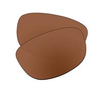 EZReplace Verres de rechange pour lunettes de soleil Oakley Pit Boss 2 OO9137 S (verres polarisés), Marron marron., Taille unique
