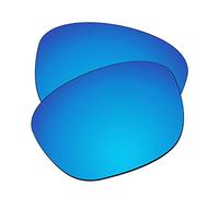 EZReplace Verres de rechange pour lunettes de soleil Oakley Pitchman R OO9439 (verres polarisés), bleu glace, taille unique