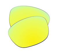EZReplace Verres de rechange pour lunettes de soleil Oakley Pitchman R OO9439 (verres polarisés), jaune doré, taille unique