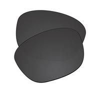 EZReplace Verres de rechange pour lunettes de soleil Oakley Pitchman R OO9439 (verres polarisés), noir carbone, Taille unique