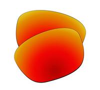 EZReplace Verres de rechange pour lunettes de soleil Oakley Pitchman R OO9439 (verres polarisés), rouge feu, taille unique