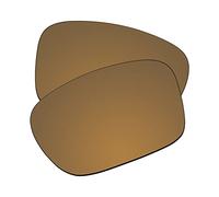 EZReplace Verres de rechange pour lunettes de soleil Oakley Portal X OO9460 (verres polarisés), Bronze flash, Taille unique
