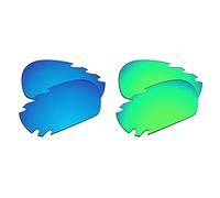 EZReplace Verres de rechange pour lunettes de soleil Oakley Racing Jacket Vented (verres polarisés)