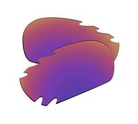 EZReplace Verres de rechange pour lunettes de soleil Oakley Racing Jacket ventilées (verres polarisés), Midnight Sun, Taille unique