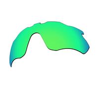 EZReplace Verres de rechange pour lunettes de soleil Oakley Radar EV Path XS OJ9001 pour enfants (verres polarisés), Vert printemps., Taille unique