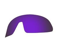 EZReplace Verres de rechange pour lunettes de soleil Oakley RSLV OO9484D, bleu/violet, Taille unique