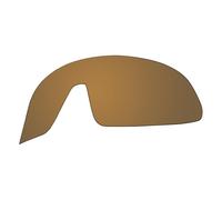 EZReplace Verres de rechange pour lunettes de soleil Oakley RSLV OO9484D, Bronze flash, Taille unique