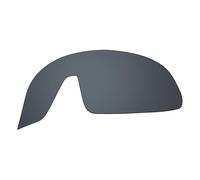 EZReplace Verres de rechange pour lunettes de soleil Oakley RSLV OO9484D, Noir miroir, Taille unique