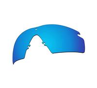 EZReplace Verres de rechange pour lunettes de soleil Oakley Si Ballistic M Frame 2.0 (verres polarisés), Bleu glacier, taille unique