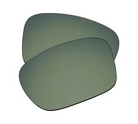 EZReplace Verres de rechange pour lunettes de soleil Oakley Sliver OO9262 (verres polarisés), Thé vert., Taille unique