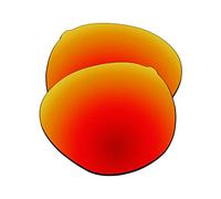 EZReplace Verres de rechange pour lunettes de soleil Oakley Spindrift OO9474 (verres polarisés), rouge feu, Taille unique