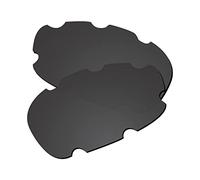 EZReplace Verres de rechange pour lunettes de soleil Oakley Split Jacket ventilées OO9099 (verres polarisés), noir carbone, Taille unique