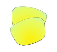 EZReplace Verres de rechange pour lunettes de soleil Oakley Split Shot OO9416 (verres polarisés), jaune doré, Taille unique