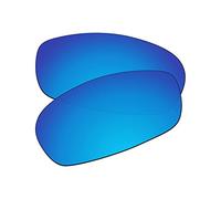 EZReplace Verres de rechange pour lunettes de soleil Oakley Square Wire 2.0 (verres polarisés), Bleu glacier., taille unique