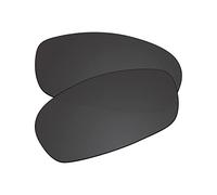 EZReplace Verres de rechange pour lunettes de soleil Oakley Square Wire 2.0 (verres polarisés), Noir carbone., taille unique