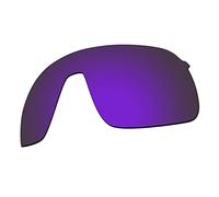 EZReplace Verres de rechange pour lunettes de soleil Oakley Sutro Lite OO9463 (verres polarisés), bleu/violet, Taille unique