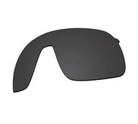 EZReplace Verres de rechange pour lunettes de soleil Oakley Sutro Lite OO9463 (verres polarisés), noir carbone, Taille unique