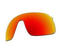 EZReplace Verres de rechange pour lunettes de soleil Oakley Sutro Lite OO9463 (verres polarisés), rouge feu, Taille unique