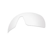 EZReplace Verres de rechange pour lunettes de soleil Oakley Sutro S OO9462 (verres non polarisés) - Compatible avec monture Oakley Sutro S (transparent), transparent, Taille unique