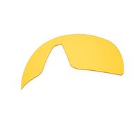 EZReplace Verres de rechange pour lunettes de soleil Oakley Sutro S OO9462 (verres non polarisés) - Compatible avec monture Oakley Sutro S (Night Vision Yellow), Vision nocturne jaune., Taille unique