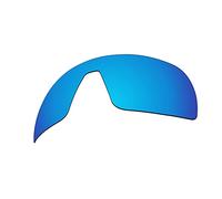 EZReplace Verres de rechange pour lunettes de soleil Oakley Sutro S OO9462 (verres polarisés), bleu glace, taille unique