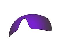 EZReplace Verres de rechange pour lunettes de soleil Oakley Sutro S OO9462 (verres polarisés), bleu/violet, Taille unique