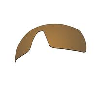 EZReplace Verres de rechange pour lunettes de soleil Oakley Sutro S OO9462 (verres polarisés), Bronze flash, Taille unique