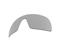 EZReplace Verres de rechange pour lunettes de soleil Oakley Sutro S OO9462 (verres polarisés), Métal argenté, Taille unique