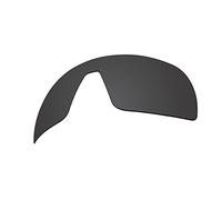 EZReplace Verres de rechange pour lunettes de soleil Oakley Sutro S OO9462 (verres polarisés), noir carbone, Taille unique