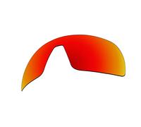 EZReplace Verres de rechange pour lunettes de soleil Oakley Sutro S OO9462 (verres polarisés), rouge feu, Taille unique