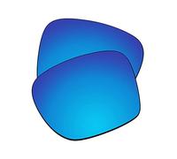 EZReplace Verres de rechange pour lunettes de soleil Oakley Sylas OO9448 (verres polarisés), bleu glace, Taille unique