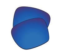 EZReplace Verres de rechange pour lunettes de soleil Oakley Sylas OO9448 (verres polarisés), bleu marine, Taille unique