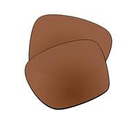 EZReplace Verres de rechange pour lunettes de soleil Oakley Sylas OO9448 (verres polarisés), Marron marron., Taille unique