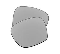 EZReplace Verres de rechange pour lunettes de soleil Oakley Sylas OO9448 (verres polarisés), Métal argenté, Taille unique