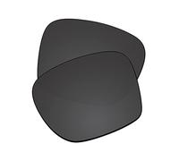 EZReplace Verres de rechange pour lunettes de soleil Oakley Sylas OO9448 (verres polarisés), noir carbone, Taille unique