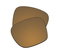 EZReplace Verres de rechange pour lunettes de soleil Oakley Sylas OO9448 (Verres polarisés), Taille unique