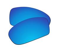 EZReplace Verres de rechange pour lunettes de soleil Oakley Turbine XS OJ9003 pour enfants (verres polarisés), bleu glace, taille unique