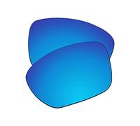 EZReplace Verres de rechange pour lunettes de soleil Oakley TwoFace XL OO9350 (verres polarisés), Bleu glacier., taille unique