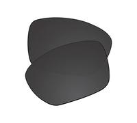 EZReplace Verres de rechange pour lunettes de soleil Oakley TwoFace XL OO9350 (verres polarisés), Noir carbone., taille unique