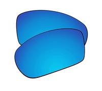 EZReplace Verres de rechange pour lunettes de soleil Oakley Valve 2014 OO9236 (verres non polarisés) - Compatible avec monture Oakley Valve New 2014 (bleu glacier), bleu glace, Taille unique